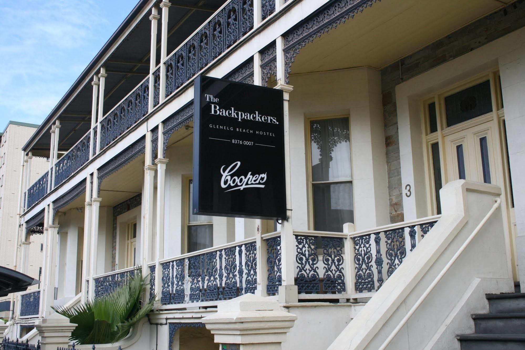 Glenelg Beach Hostel Экстерьер фото